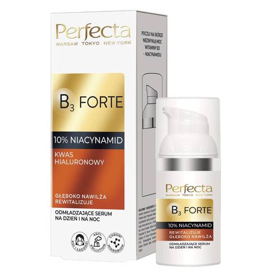 Perfecta B3 Forte odmładzające serum na dzień/noc 30 ml