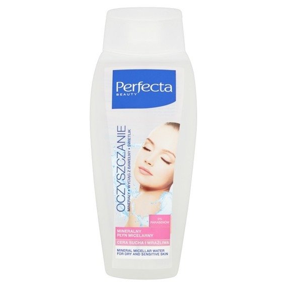 Perfecta Beauty Treatment Mineral micellar skin dry and sensitive skin 200ml