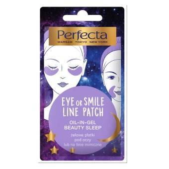 Perfecta EYE or SMILE LINE PATCH żelowe płatki pod oczy lub na linie mimiczne