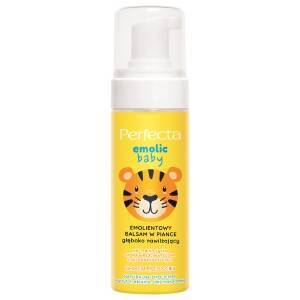 Perfecta Emolic Baby Emolientowy balsam w piance głęboko nawilżający 200 ml