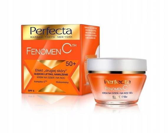 Perfecta Fenomen C "Second Skin" Effect Deep Lifting Hydration 50+ day & night cream SPF6 50ml