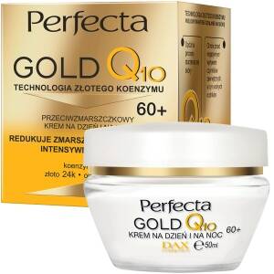 Perfecta Gold Q10 Przeciwzmarszczkowy krem do twarzy na dzień i na noc 60+ 50ML