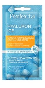 Perfecta Hyaluron Ice Maska nawilżająca do twarzy 8 ml