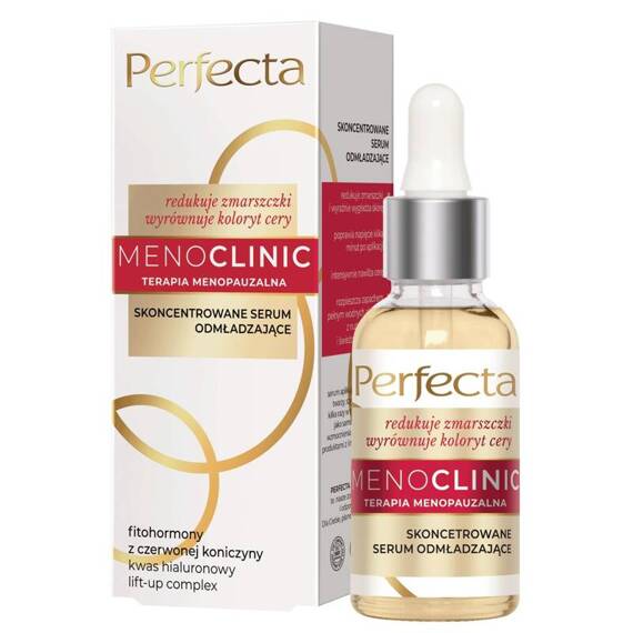 Perfecta Menoclinic Skoncentrowane serum odmładzające do twarzy 30 ml