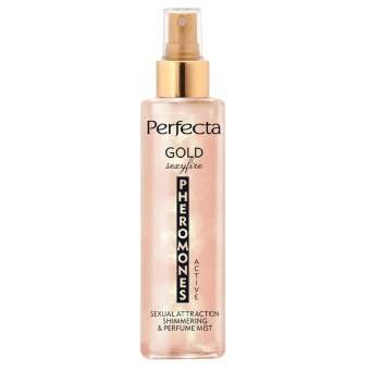 Perfecta Pheromones Active Perfumowana mgiełka do ciała Gold Sexyfire 200 ml