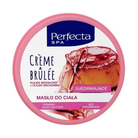 Perfecta SPA Crème Brûlée Firming Body Butter 225ml