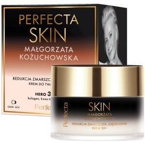 Perfecta Skin Małgorzata Kożuchowska Krem do twarzy 50+ 50 ml