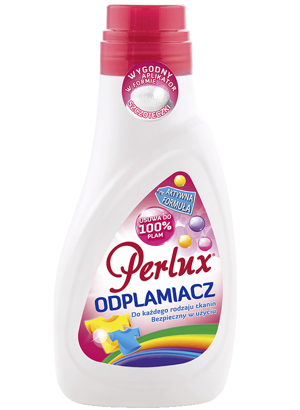 Perlux Odplamiacz do tkanin ze szczoteczką 250 ml