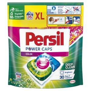 Persil Power Caps Color Concentrated detergent 490 g (35 washes)