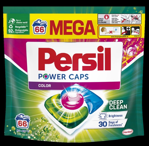 Persil Power-Caps Color Kapsułki do prania 66 szt