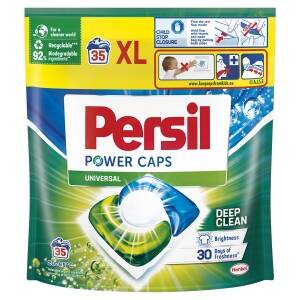 Persil Power Caps Kapsułki do Prania Bieli 35 szt