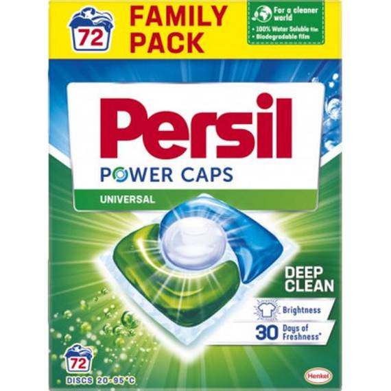 Persil Power-Caps Kapsułki do prania 1656 g (72 prania)