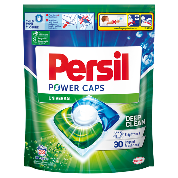 Persil Power Caps Universal Concentrated detergent 495 g (33 washes)