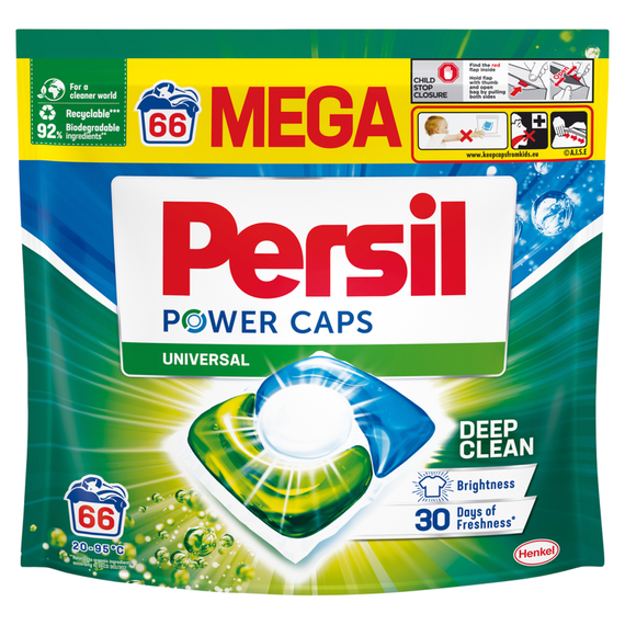 Persil Power Caps Universal Concentrated detergent 924 g (66 washes)