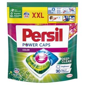 Persil XXL Power Caps Color Concentrated detergent 616 g (44 washes)