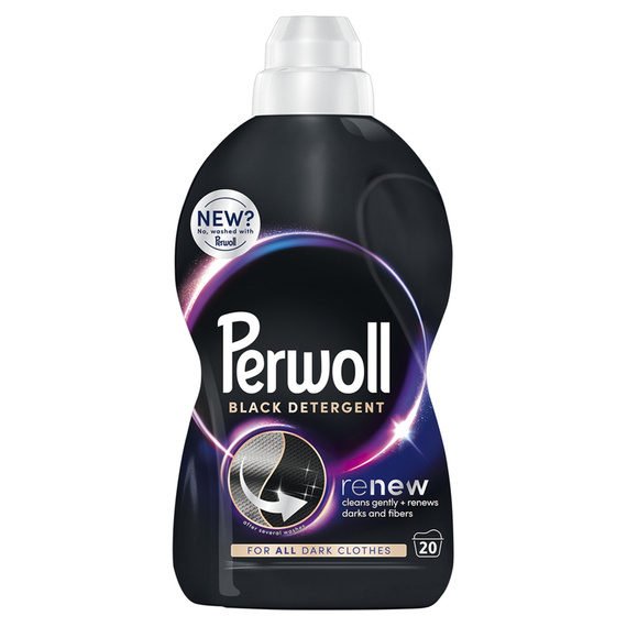 Perwoll ReNew+ Black płyn do prania czarnych i ciemnych tkanin 1l