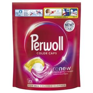 Perwoll Renew Color Caps kapsułki do prania kolorowych tkanin 23szt