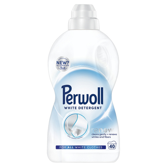 Perwoll Renew White Płyn do Prania Białych Tkanin 2L