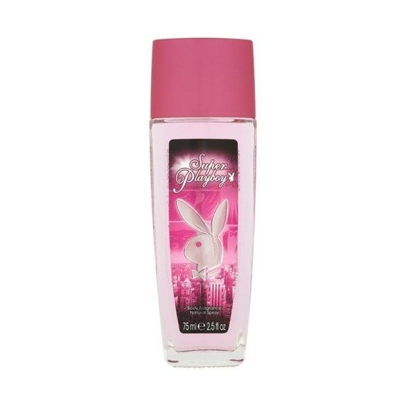 Playboy Super Refreshing deodorant pump spray for women 75ml