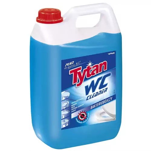 Płyn do mycia WC Tytan max niebieski 5 kg
