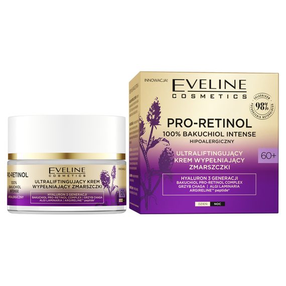 Pro-Retinol Ultra-Lifting Wrinkle Filler Cream 60+