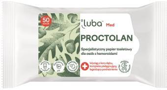 Proctolan papier toaletowy na hemoroidy 50szt