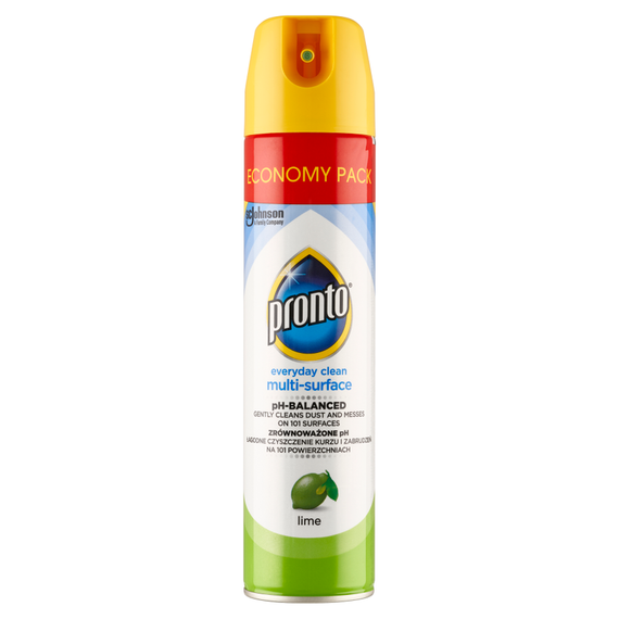 Pronto Everyday Clean Lime Multi-surface Aerosol 300 ml