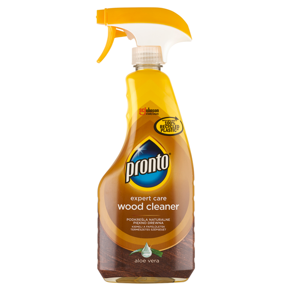 Pronto Expert Care Aloe Vera Wood Surface Cleaner 500 ml