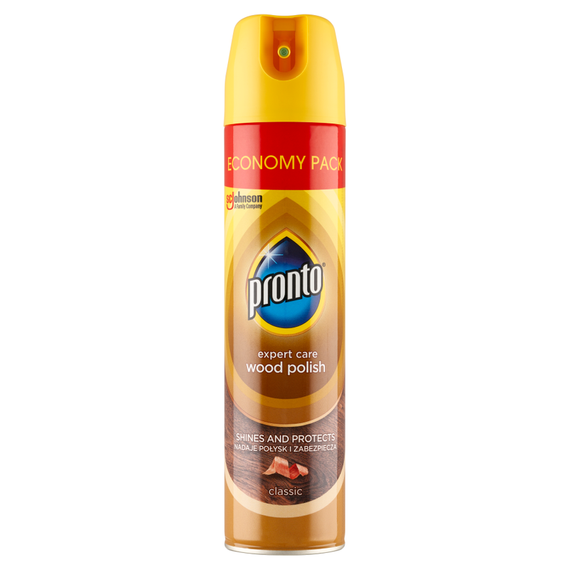 Pronto Expert Care Classic Wooden Furniture Aerosol 300 ml