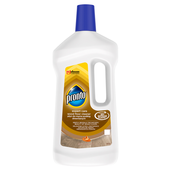 Pronto Expert Care Wooden Floor Cleaner with Almond Oil 750 ml