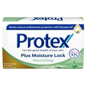 Protex Plus Moisture Lock Nourishing Bar Soap 90g