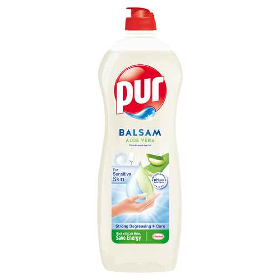 Pur Aloe Vera Dishwashing Liquid Balsam 750 ml