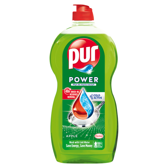 Pur Power Apple Dishwashing liquid 1.2 l