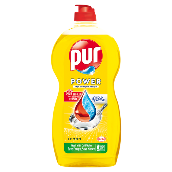 Pur Power Lemon Dishwashing liquid 1.2 l