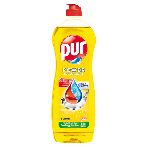 Pur Power Lemon Dishwashing liquid 750 ml