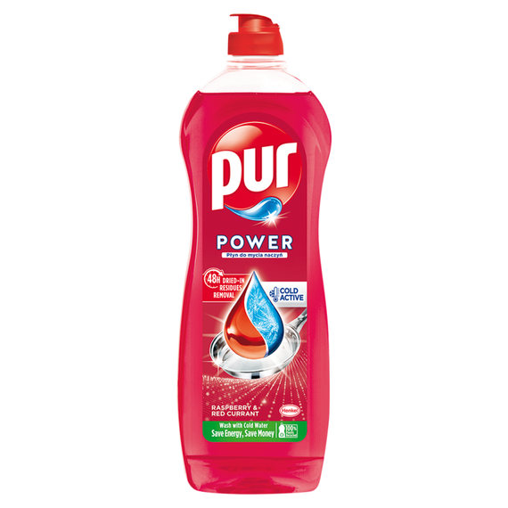 Pur Power Raspberry & Red Currant Dishwashing Liquid 750 ml