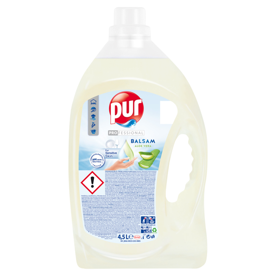 Pur Professional Aloe Vera Dishwashing Liquid Balsam 4.5 l