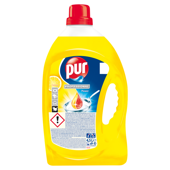 Pur  Professional Lemon Dishwashing liquid 4,5l