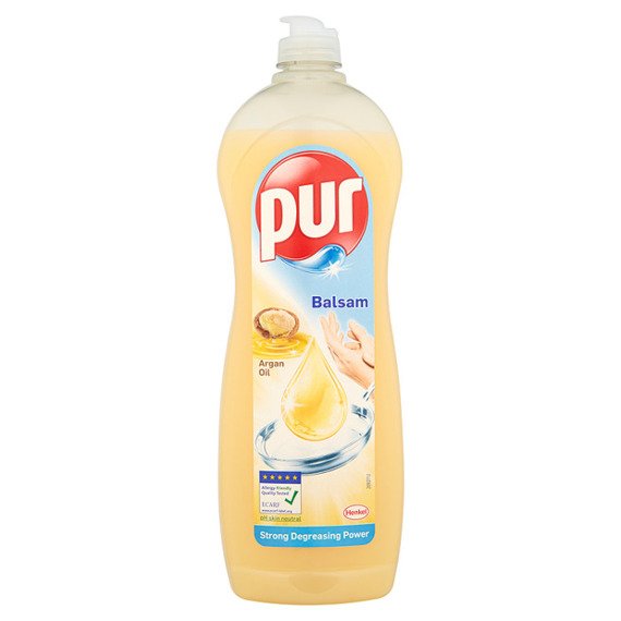 Pur  Pur Balm Liquid dishwashing Argan oil 900ml