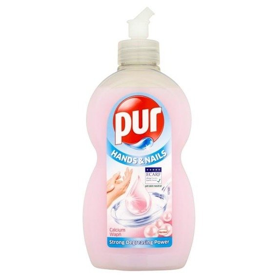 Pur  Pur Balm Liquid dishwashing Hands and Nails 450ml
