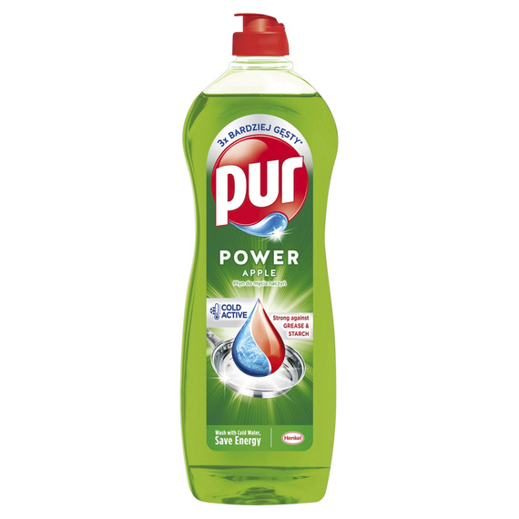 Pur Secrets of the Cook Apple Dishwashing Liquid 750 ml