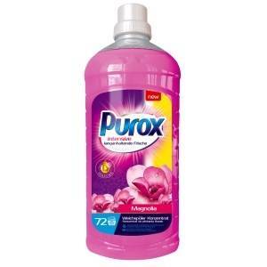 Purox Koncentrat do Płukania Tkanin Magnolia 1,8L