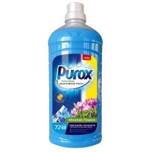 Purox Koncentrat do Płukania Tkanin Mountain Flowers 1800 ml 