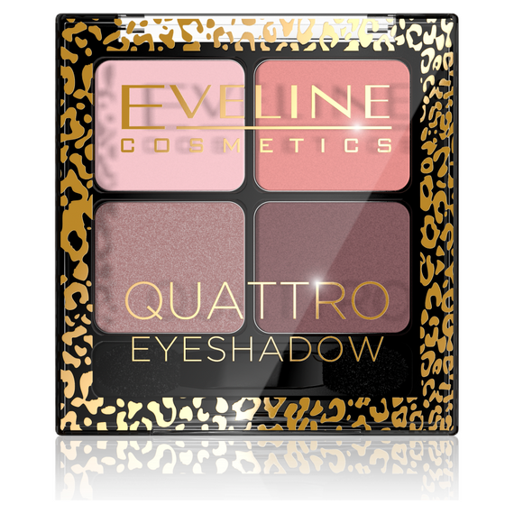 Quattro Eyeshadow cień do powiek paletka nr 12