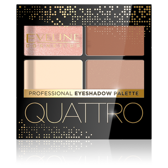 Quattro Eyeshadow eye shadow palette no. 05