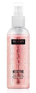 REVERS   Mgiełka do ciała rozświetlająca z brokatem MISTIC PINK 100 ml