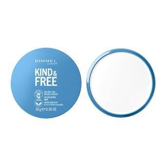 RIMMEL KIND&FREE Wegański puder prasowany 001 10g