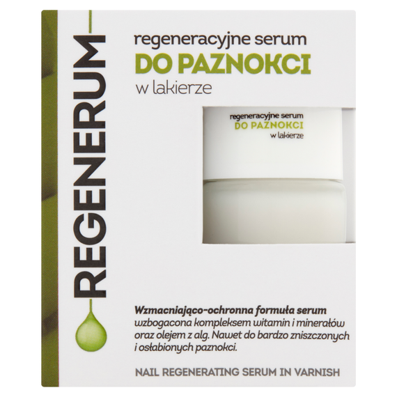 Regenerum Regeneracyjne serum do paznokci w lakierze 8 ml