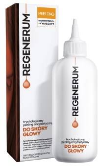 Regenerum Trychologiczny peeling enzymatyczny do skóry głowy 110 ml