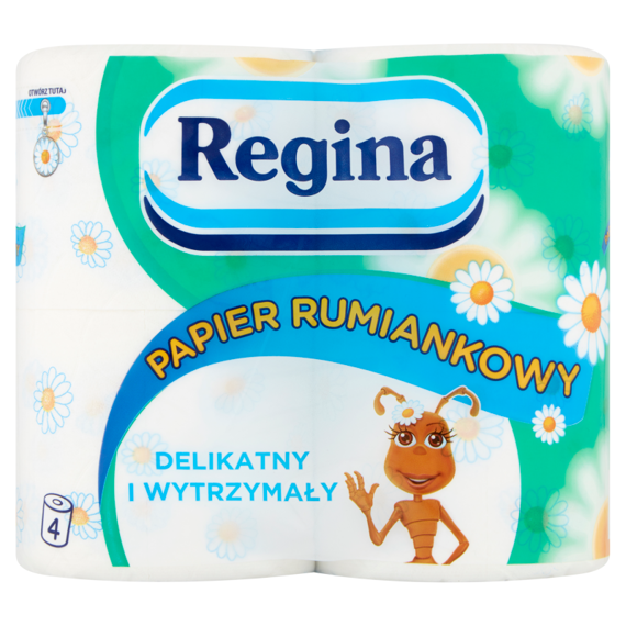 Regina Camomile toilet paper 3 layer 4 rolls